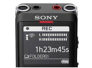 优化自动语音录制 录音更清晰 索尼发布ICD-UX570高解析度数码录音笔 软件开发新突破