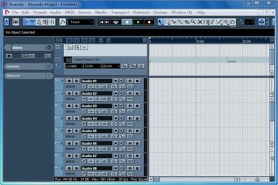 Steinberg Nuendo 专业录音制作的终极工作站软件